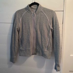 Lululemon Grey Sweatshirt
